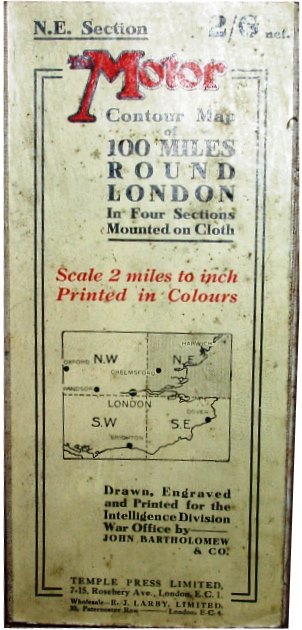 Motor NE Section 1919 cover